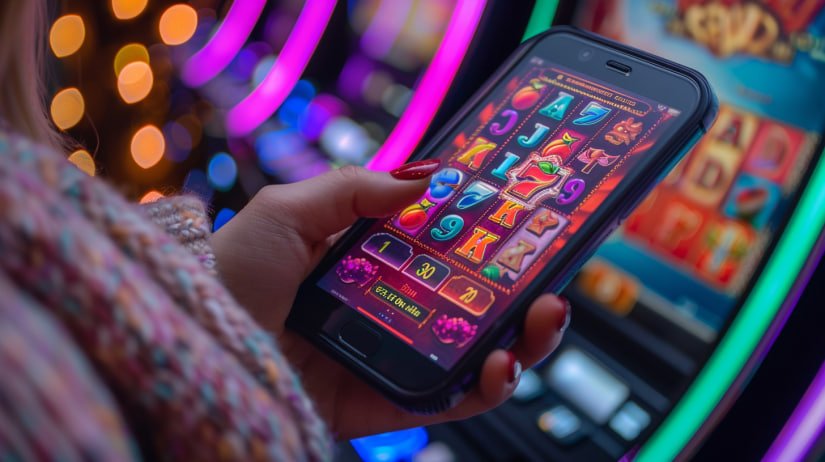 Antarmuka slot dan permainan meja mewah 89